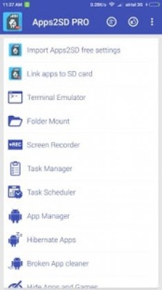 App2SD PRO: All in One Tool [50% OFF] Apk Full Mod